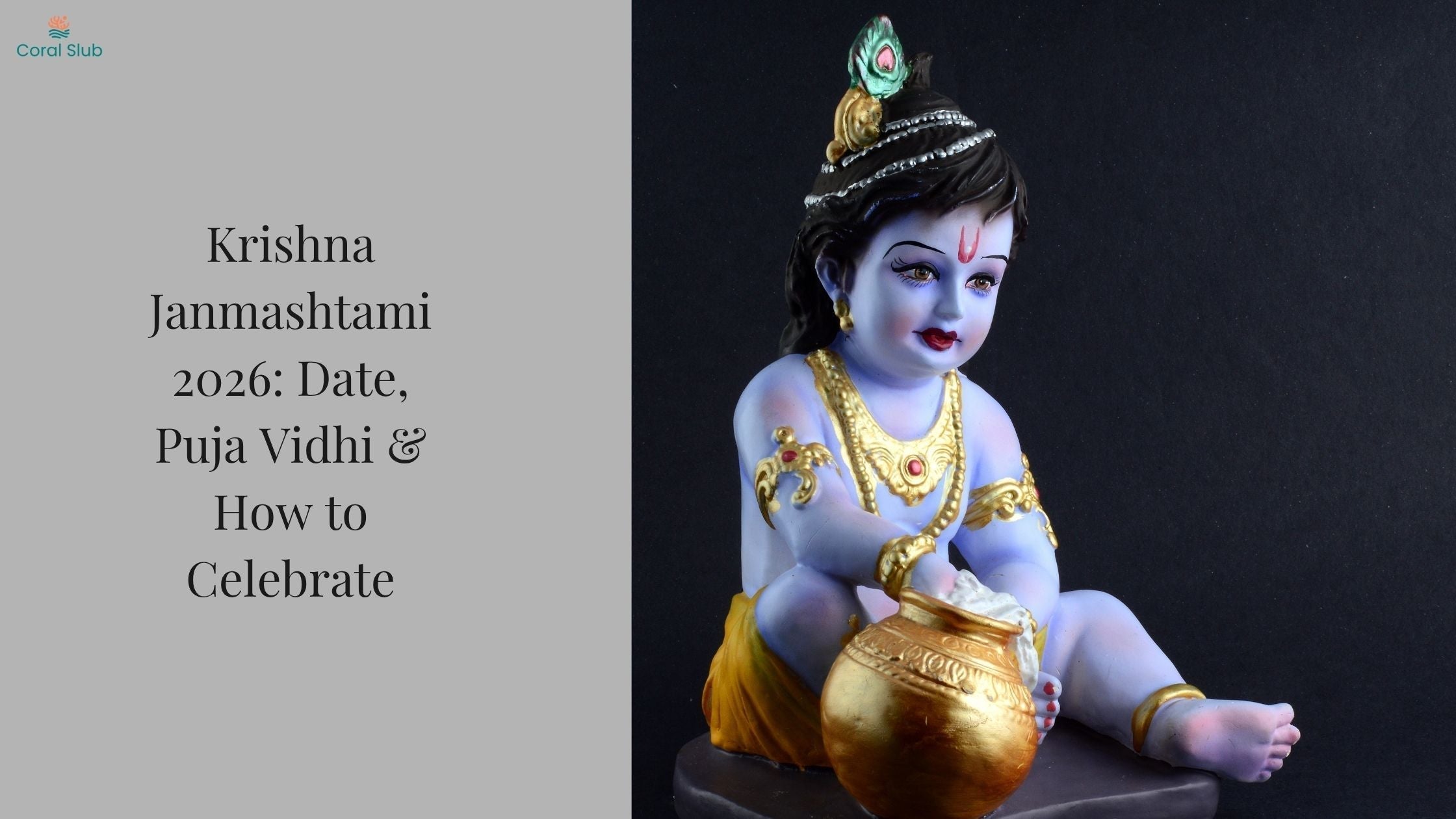 Krishna Janmashtami 2026: Date, Puja Vidhi & How to Celebrate